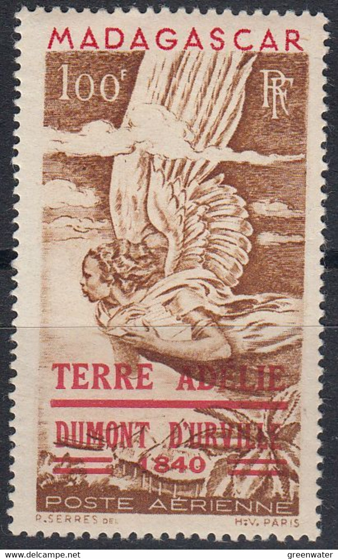 TAAF Terre Adelie / Dumont D'Urville 1v ** Mnh (but Spot In Gum, See Scan) (52123J) - ...-1955 Préphilatélie