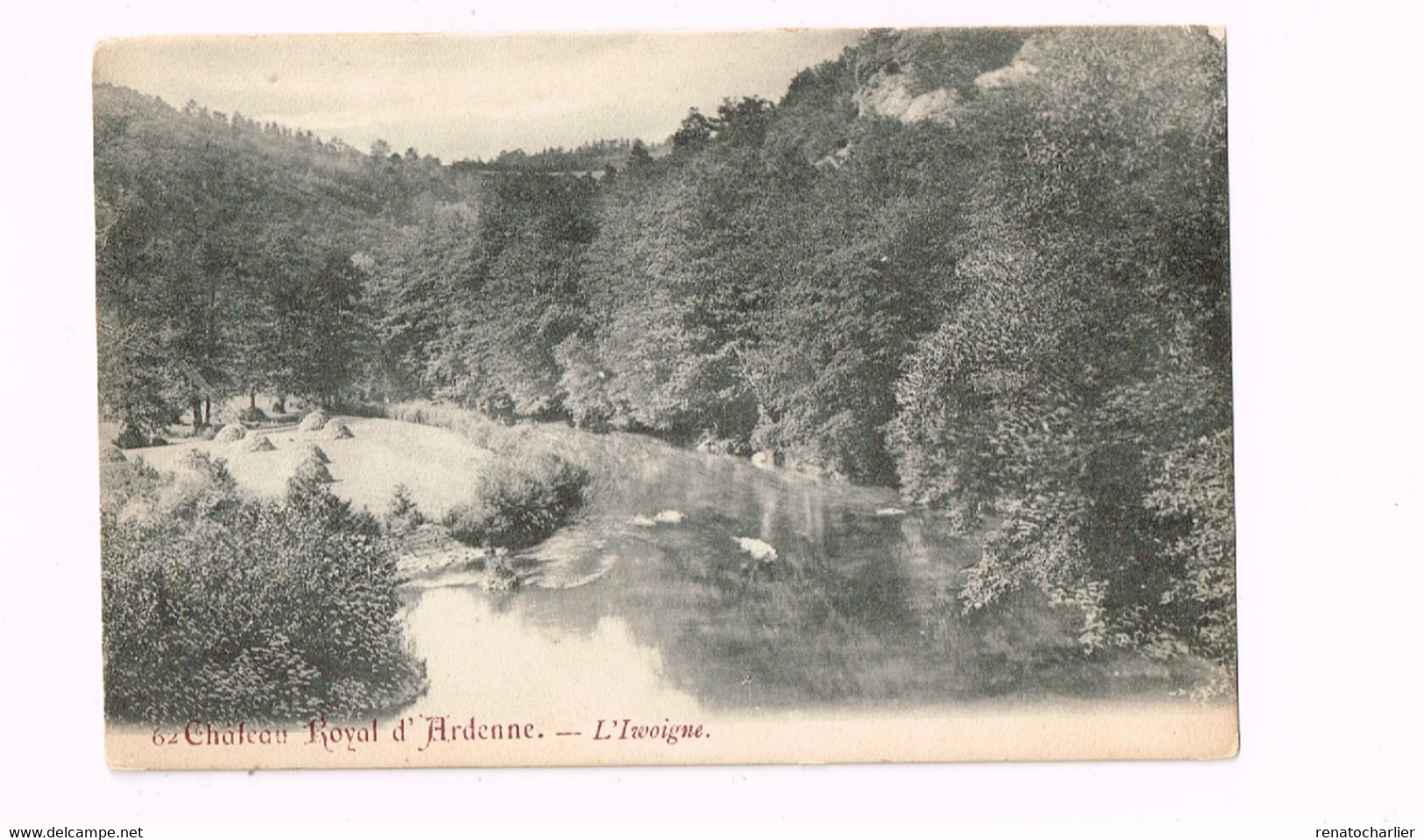 Château Royal D'Ardenne.L'Iwoigne. - Houyet