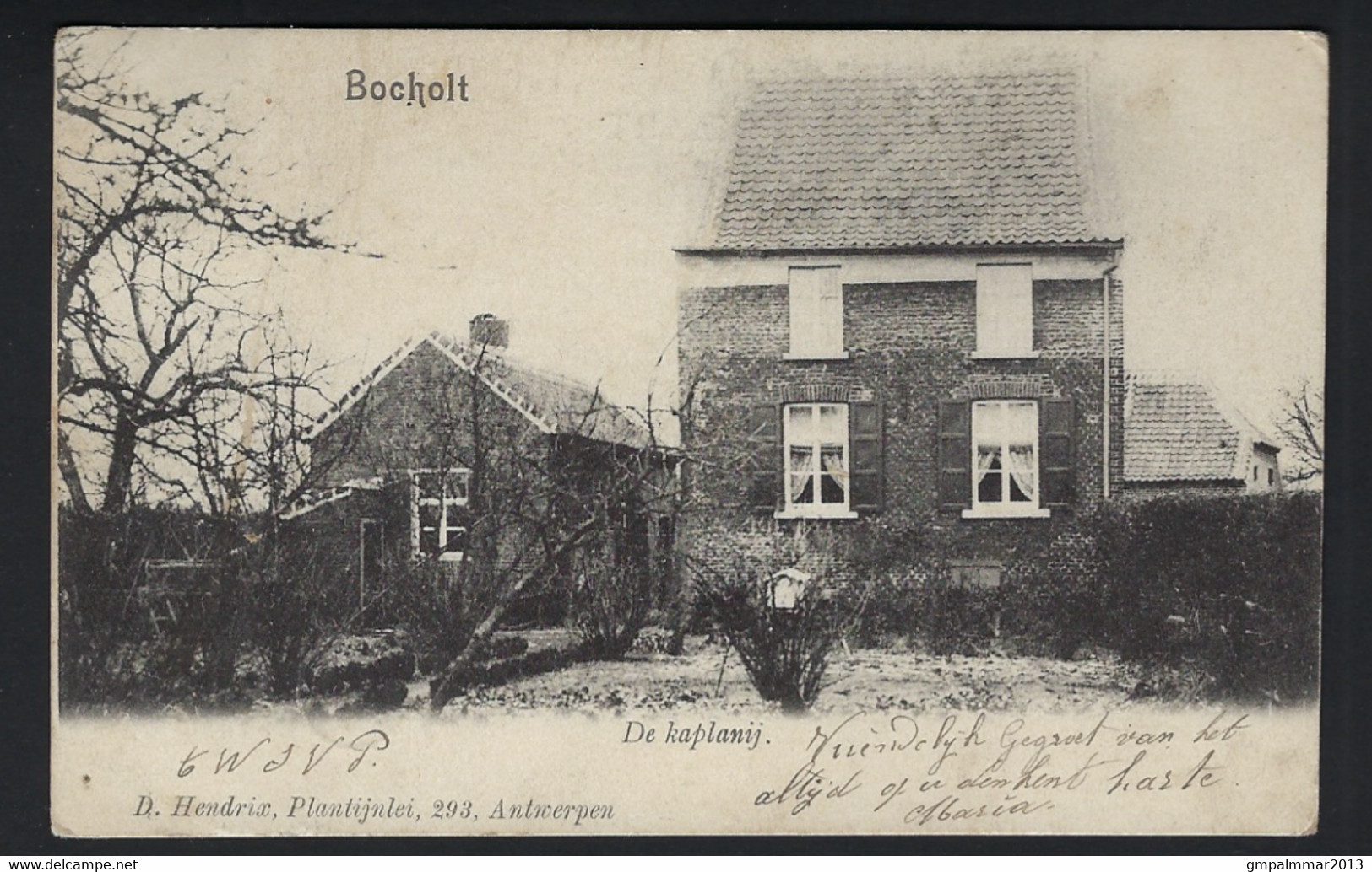 Bocholt - De Kaplanij (D. Hendrix)  ; Staat Zie 2 Scans ! LOT 142 - Bocholt