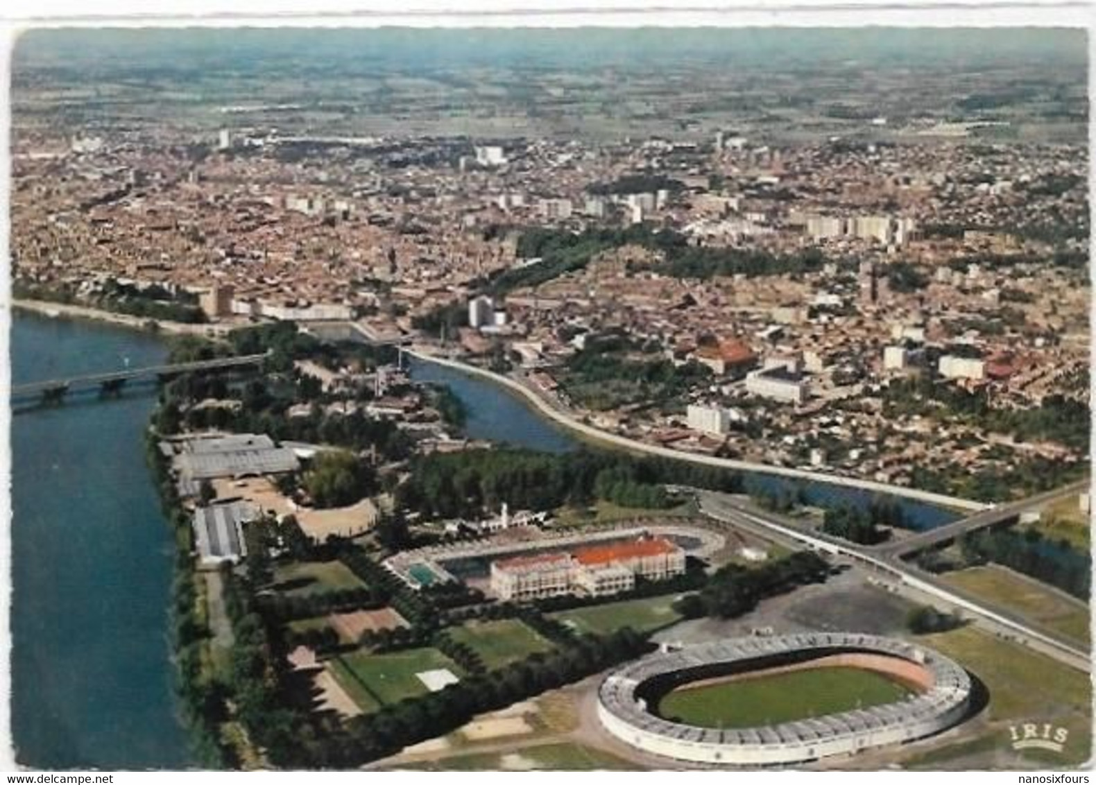 SPORT   FOOTBALL.  STADE DE  TOULOUSE  LE STADIUM - Soccer