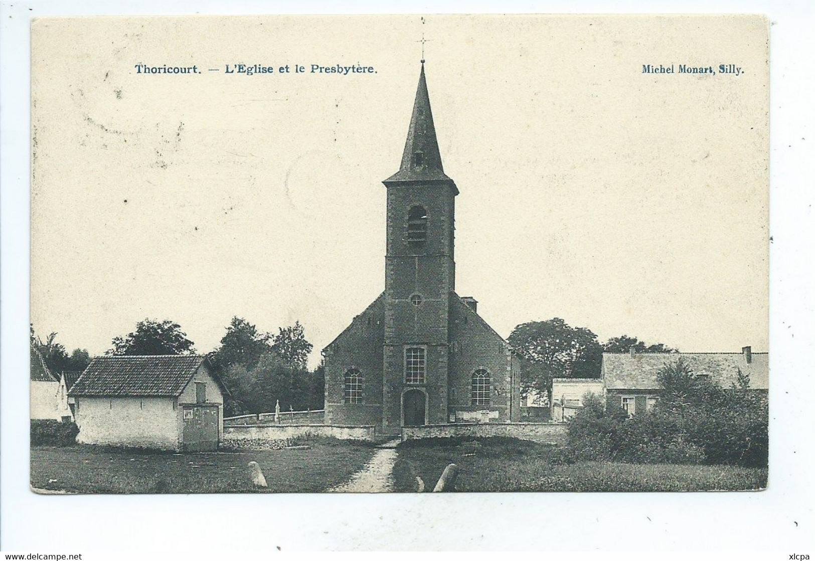 Thoricourt Eglise Et Presbytère - Silly