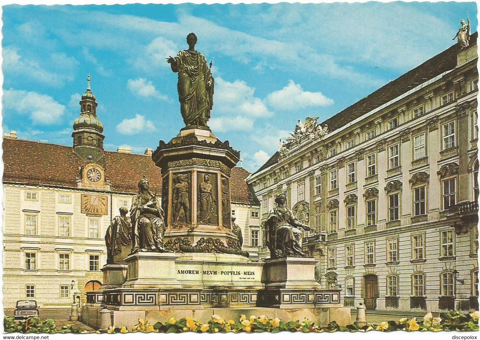 A6678 Wien - Innerer Burghof Der Hofburg Mit Denkmal Kaiser Franz I / Non Viaggiata - Vienna Center