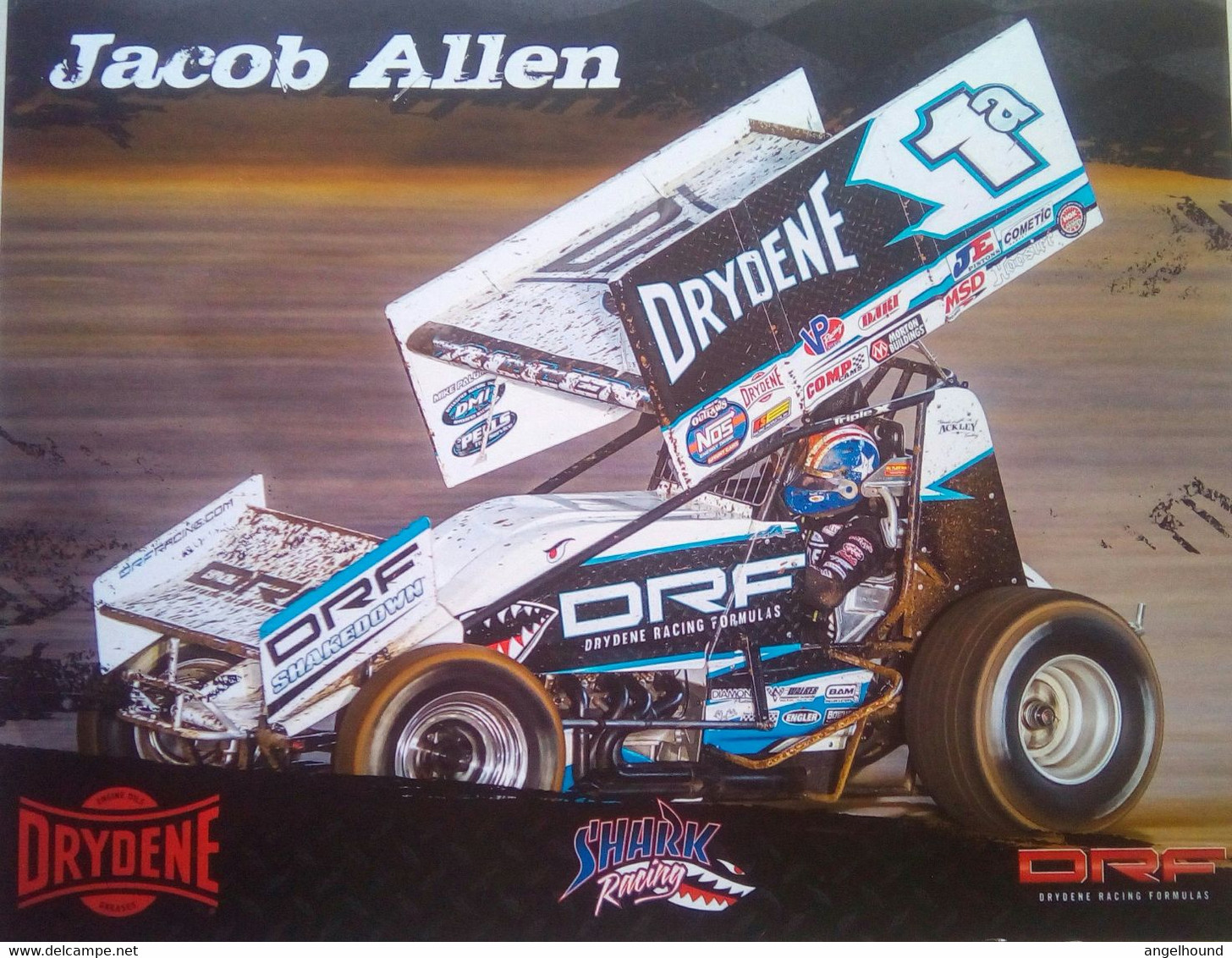 Jacob Allen (American Race Car Driver ) - Apparel, Souvenirs & Other