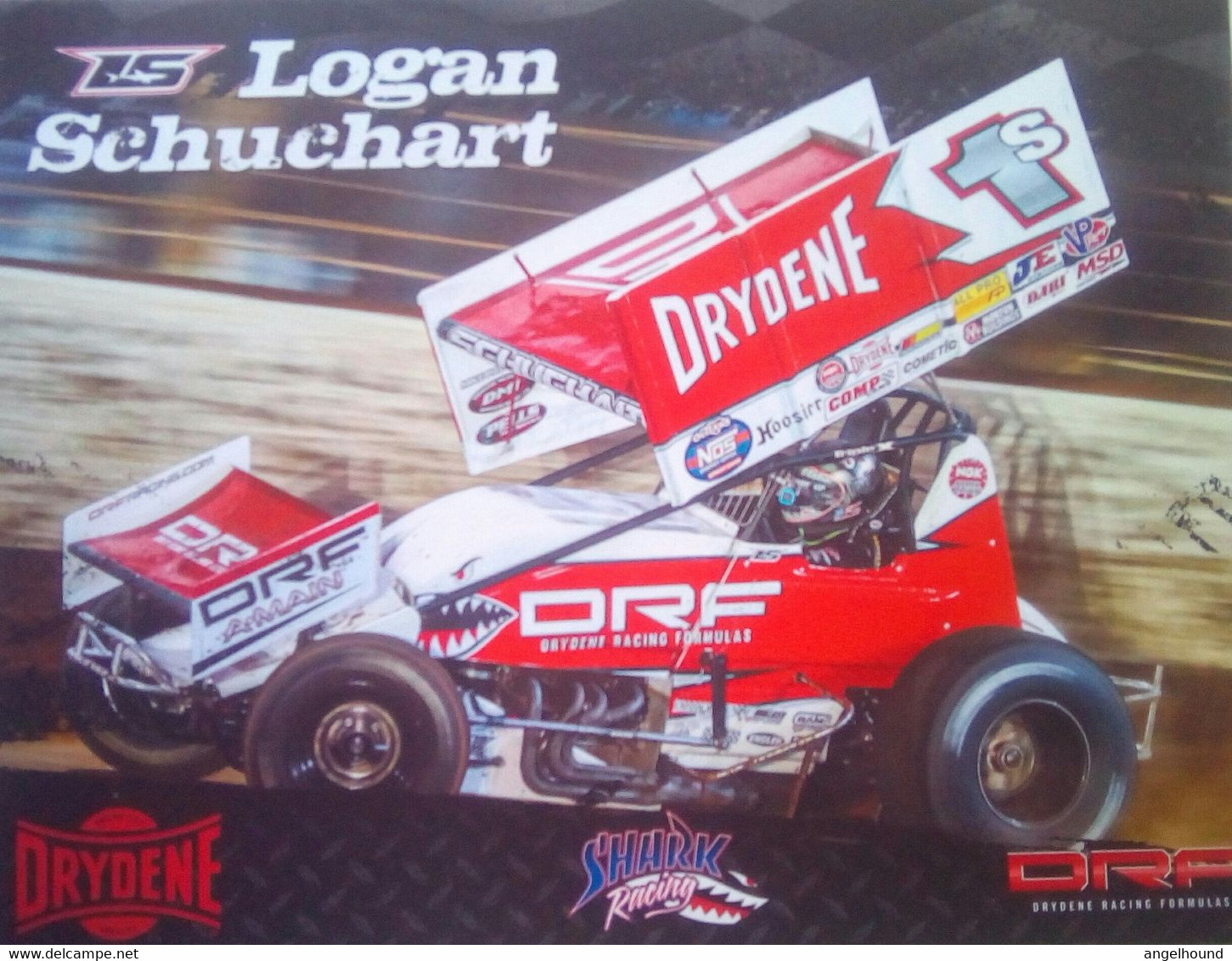 Logan Schuchart ( American Race Car Driver) - Uniformes Recordatorios & Misc