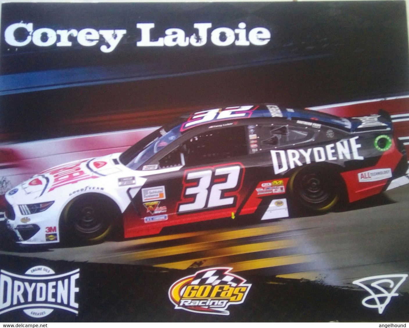 Corey LaJoie ( American Race Car Driver) - Kleding, Souvenirs & Andere