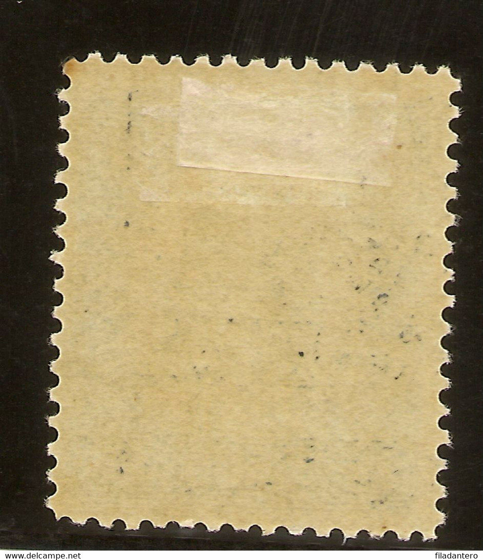 REPUBLICA DECUBA  YVERT 180* Mh 50 Cent. Pizarra Negro  Gra. Maceo 1907  NL364 - Unused Stamps