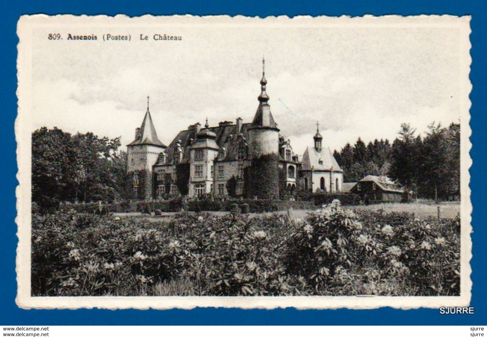 ASSENOIS / Léglise - Le Château - Kasteel - Léglise