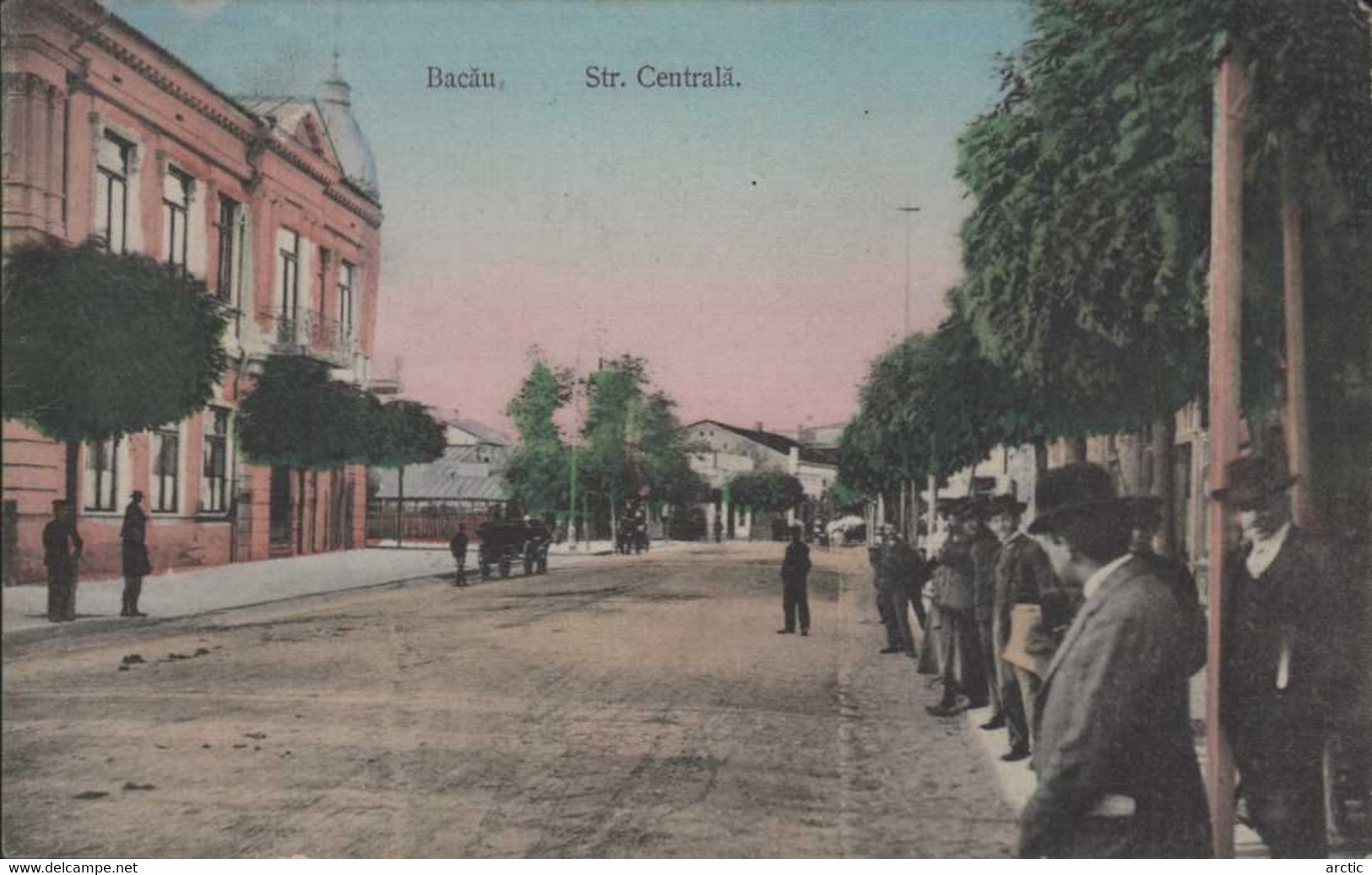 BACAU Stre Centrala - Rumania