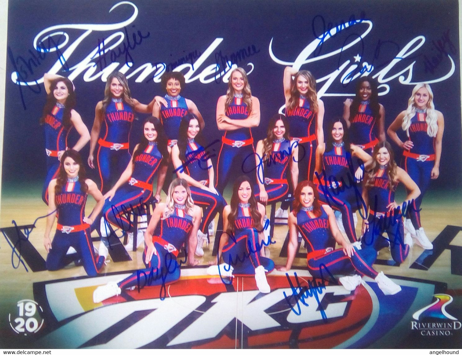 Oklahoma Thunder Girls - Autogramme