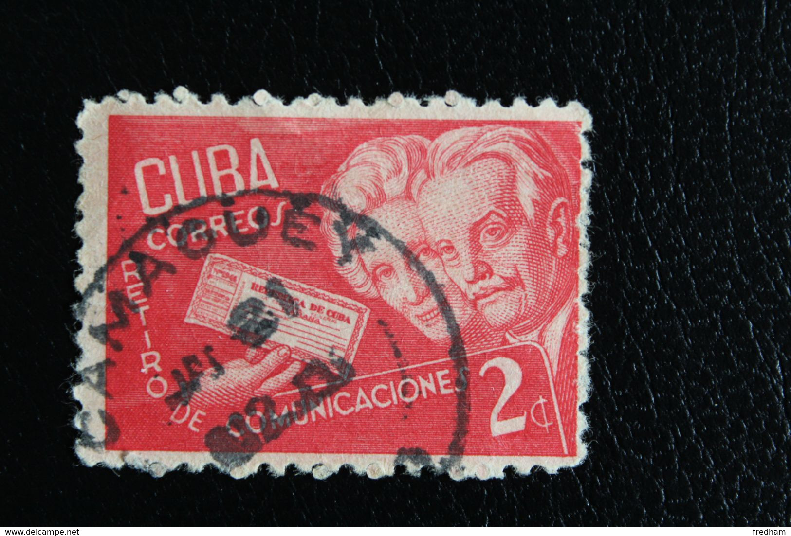 1945 CUBA  Y&T 293B SG CU 487  2C THEME AGES ANCIENS OBLITERE B/TB.. - Oblitérés