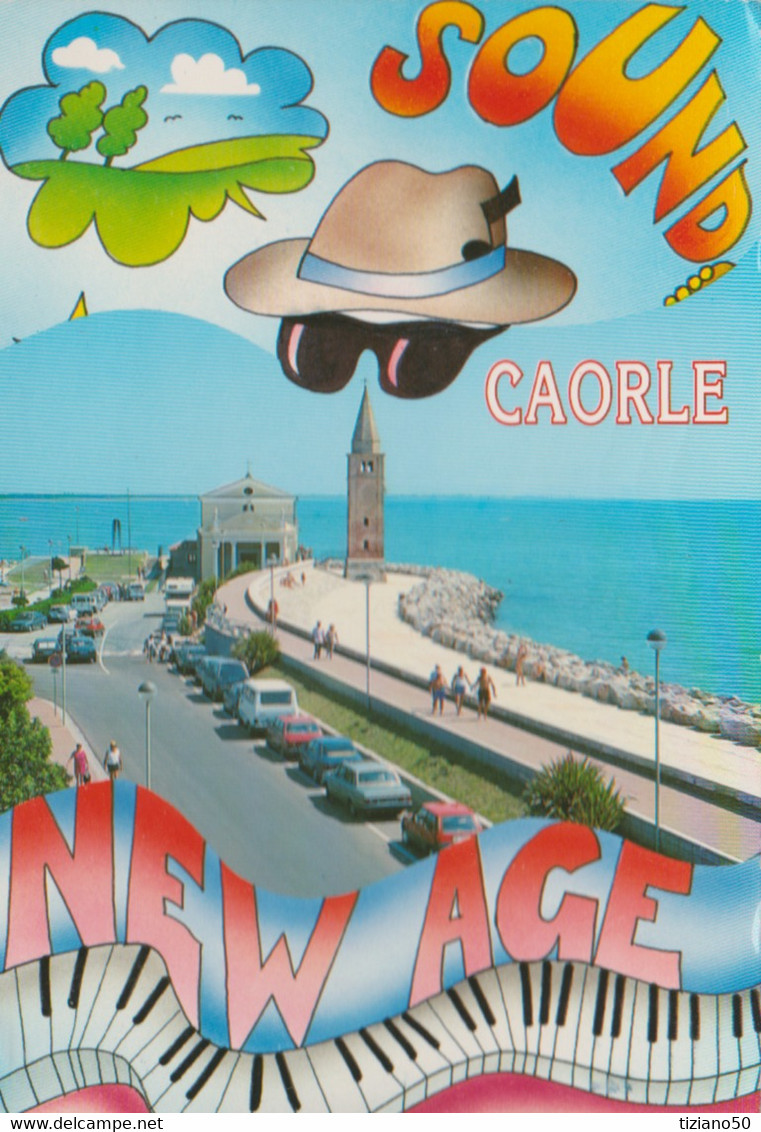 Caorle .panoramica-1992. Formato Grande - Venezia (Venice)