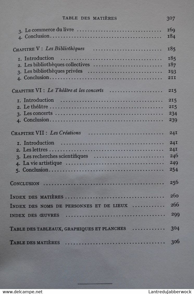 PISVIN La Vie Intellectuelle à Namur Sous Le Régime Autrichien Régionalisme Etudes école Imprimerie Bibliothèque Théâtre - Belgium