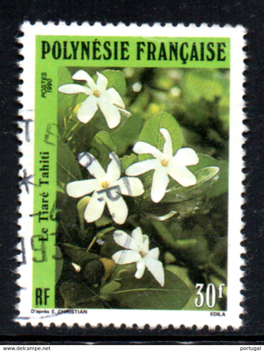 Polynésie Française N° YT N° 372 - 1990 - Usati