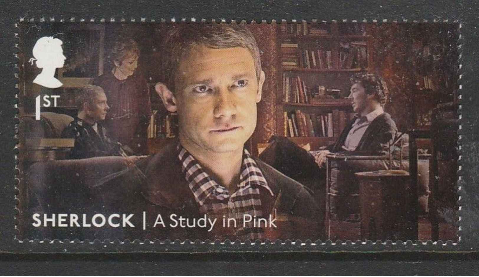 GB 2020 Sherlock Holmes 1st Multicoloured SG 4413 ** MNH - Nuevos