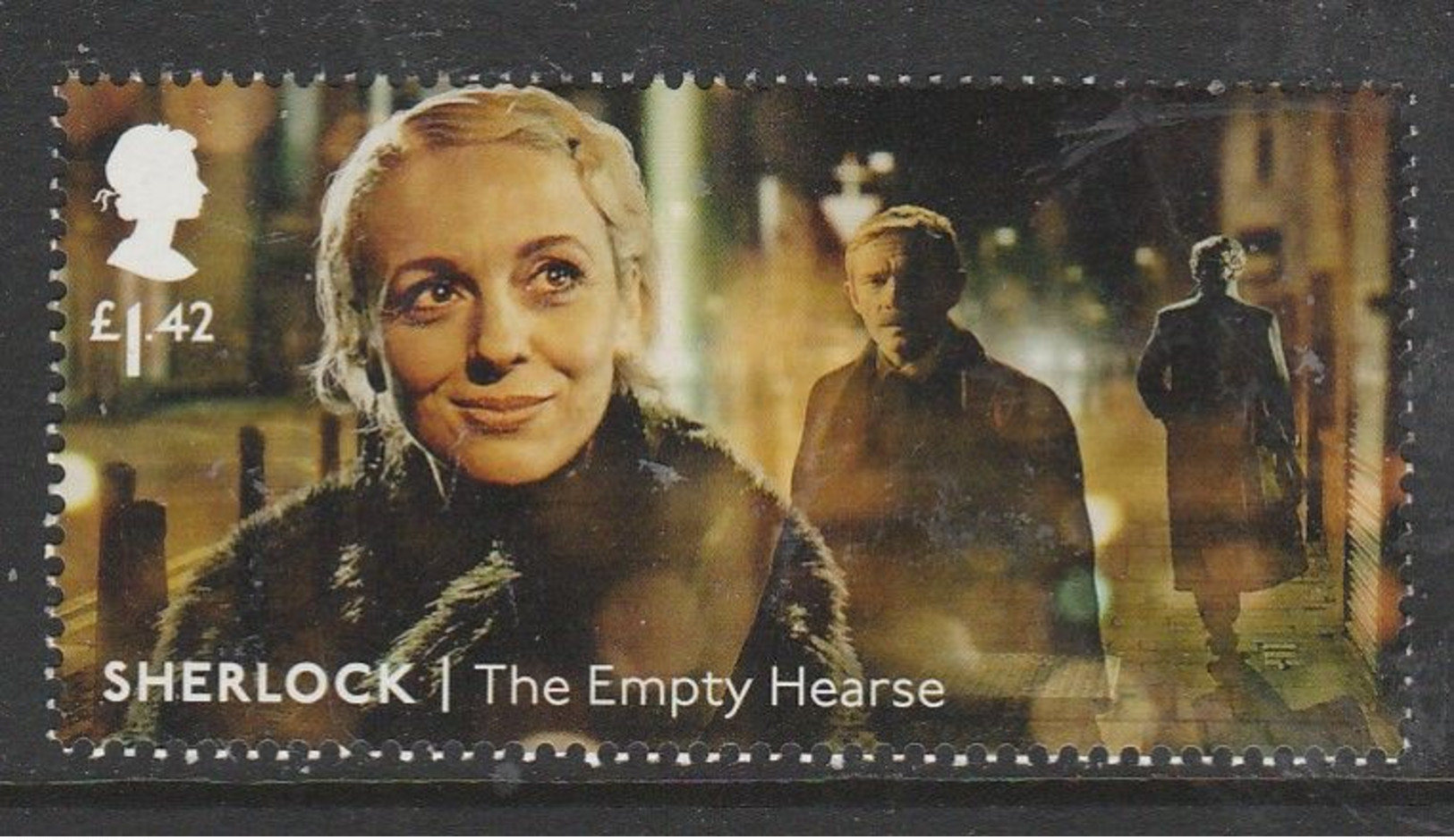 GB 2020 Sherlock Holmes £1.42 Multicoloured SG 4414 ** MNH - Nuevos