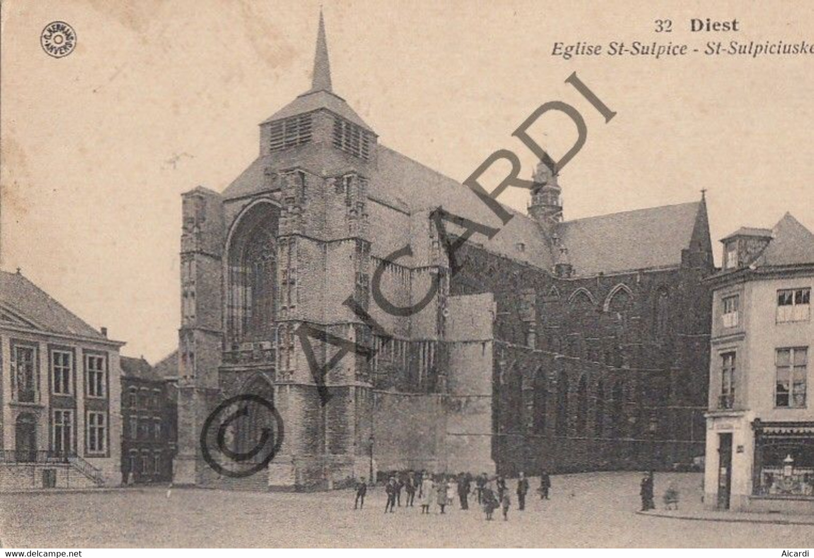 Carte Postale/Postkaart - DIEST - Sint Sulpitiuskerk  (A287) - Diest