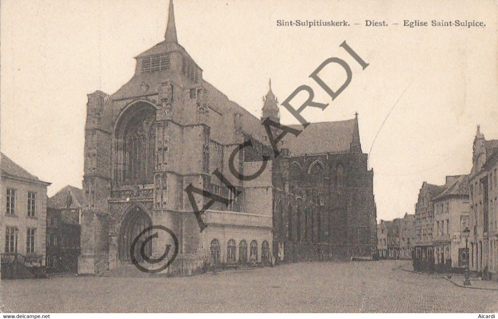 Carte Postale/Postkaart - DIEST - Sint Sulpitiuskerk  (A274) - Diest