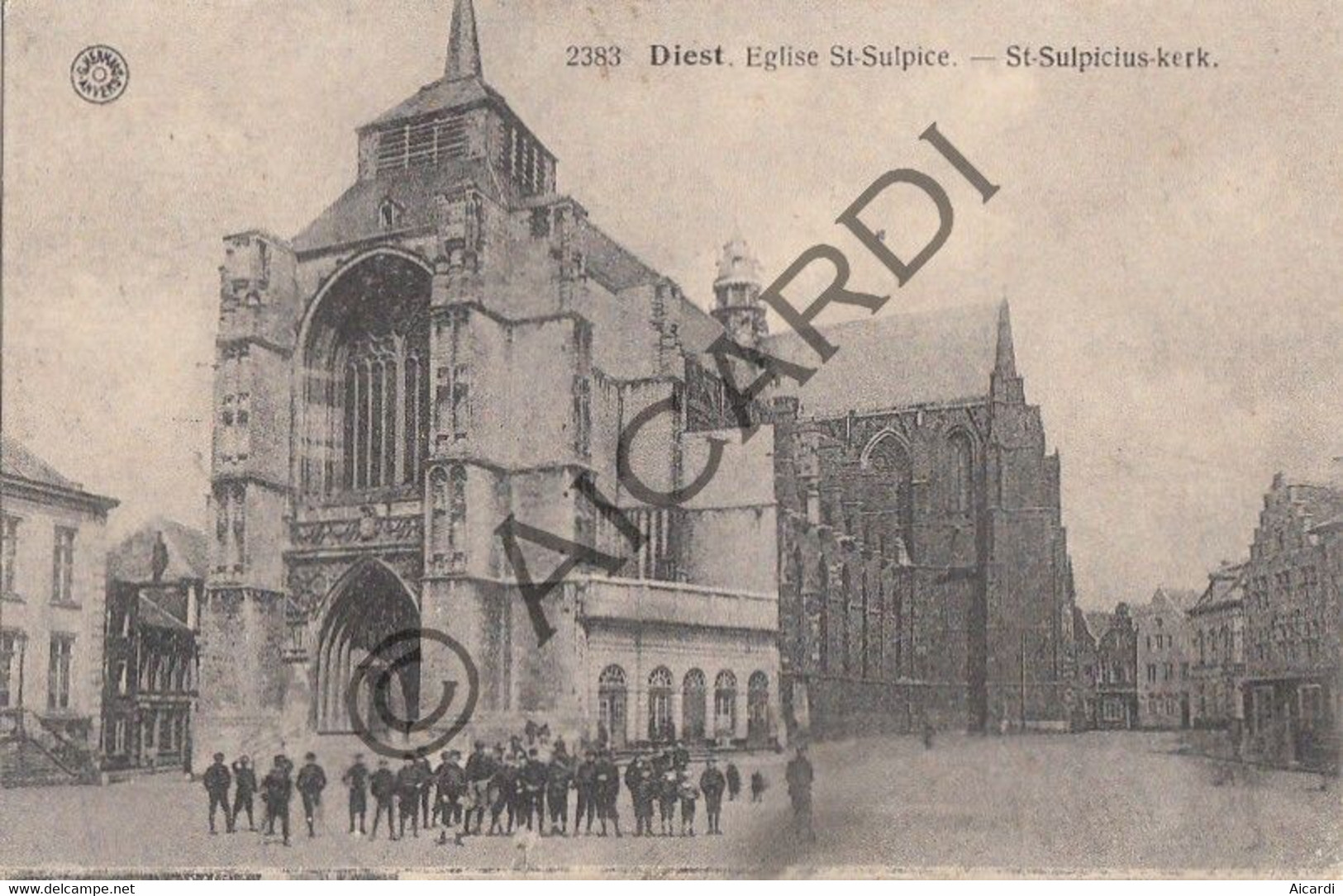 Carte Postale/Postkaart - DIEST - L'Eglise St Sulpice  (A278) - Diest