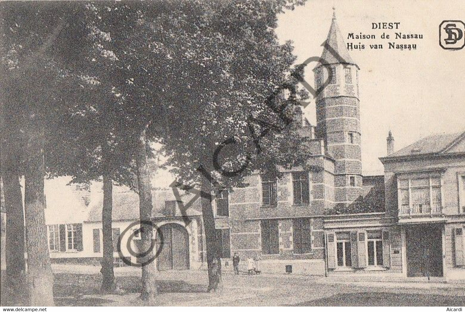 Carte Postale/Postkaart - DIEST - Huis Van Nassau   (A291) - Diest