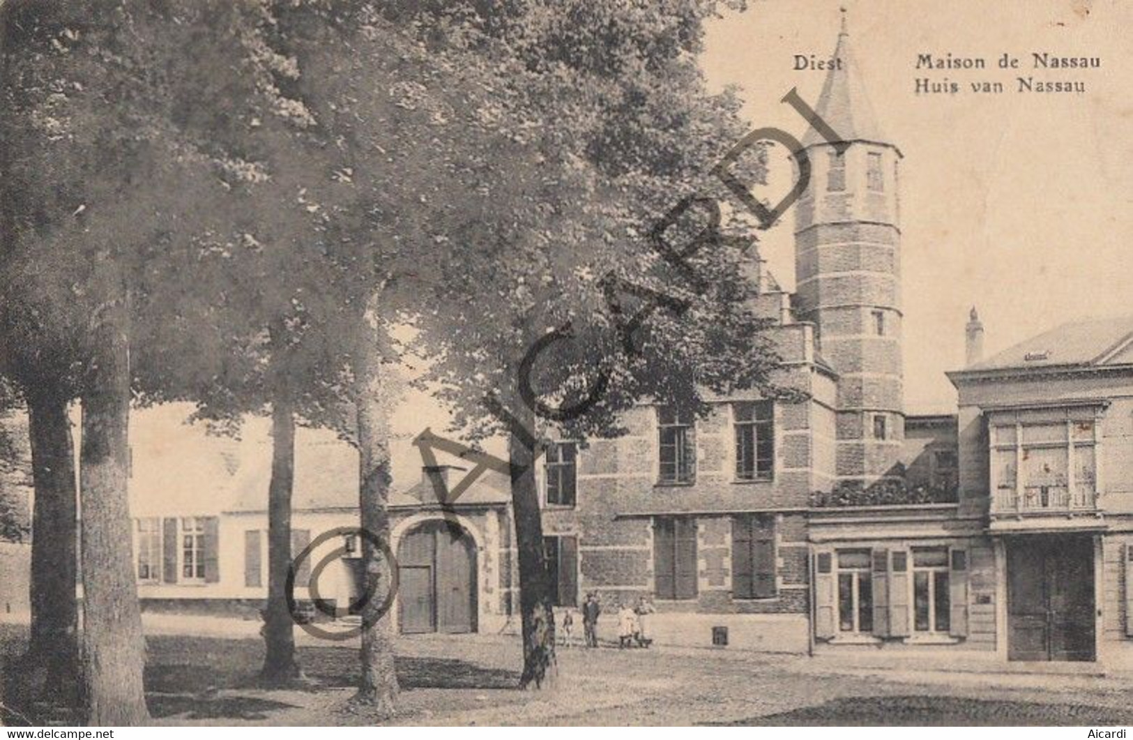 Carte Postale/Postkaart - DIEST - Huis Van Nassau   (A284) - Diest