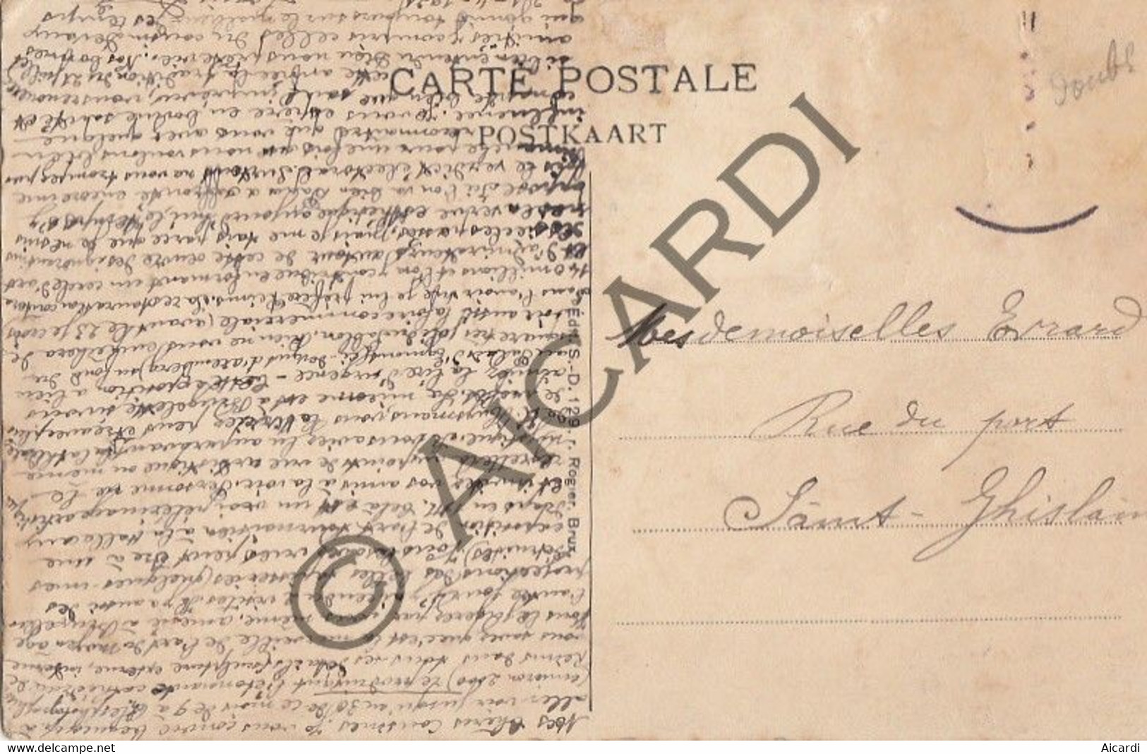 Carte Postale/Postkaart - DIEST - Huis Van Nassau   (A284) - Diest