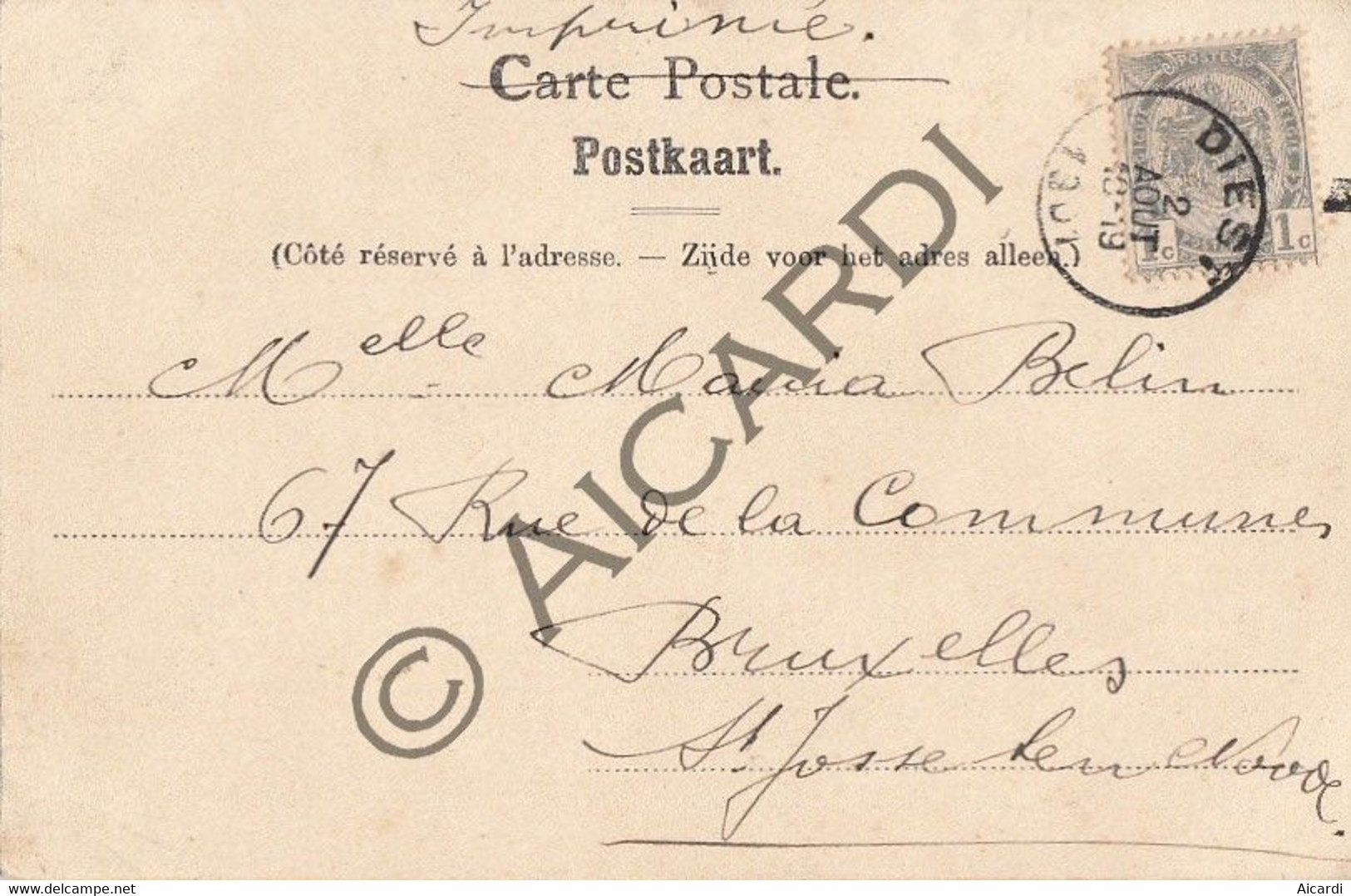 Carte Postale/Postkaart - DIEST - Fort Léopold  (A269) - Diest