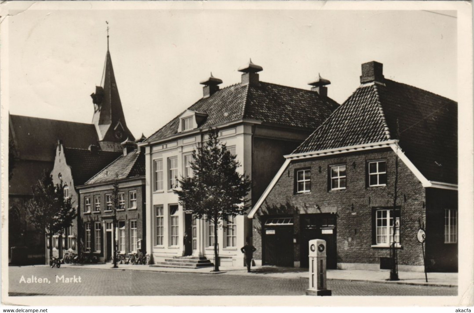 CPA AK AALTEN Markt NETHERLANDS (713390) - Aalten