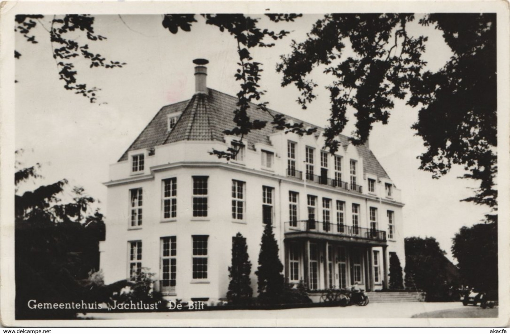 CPA AK BILTHOVEN Gemeentehuis NETHERLANDS (728791) - Bilthoven