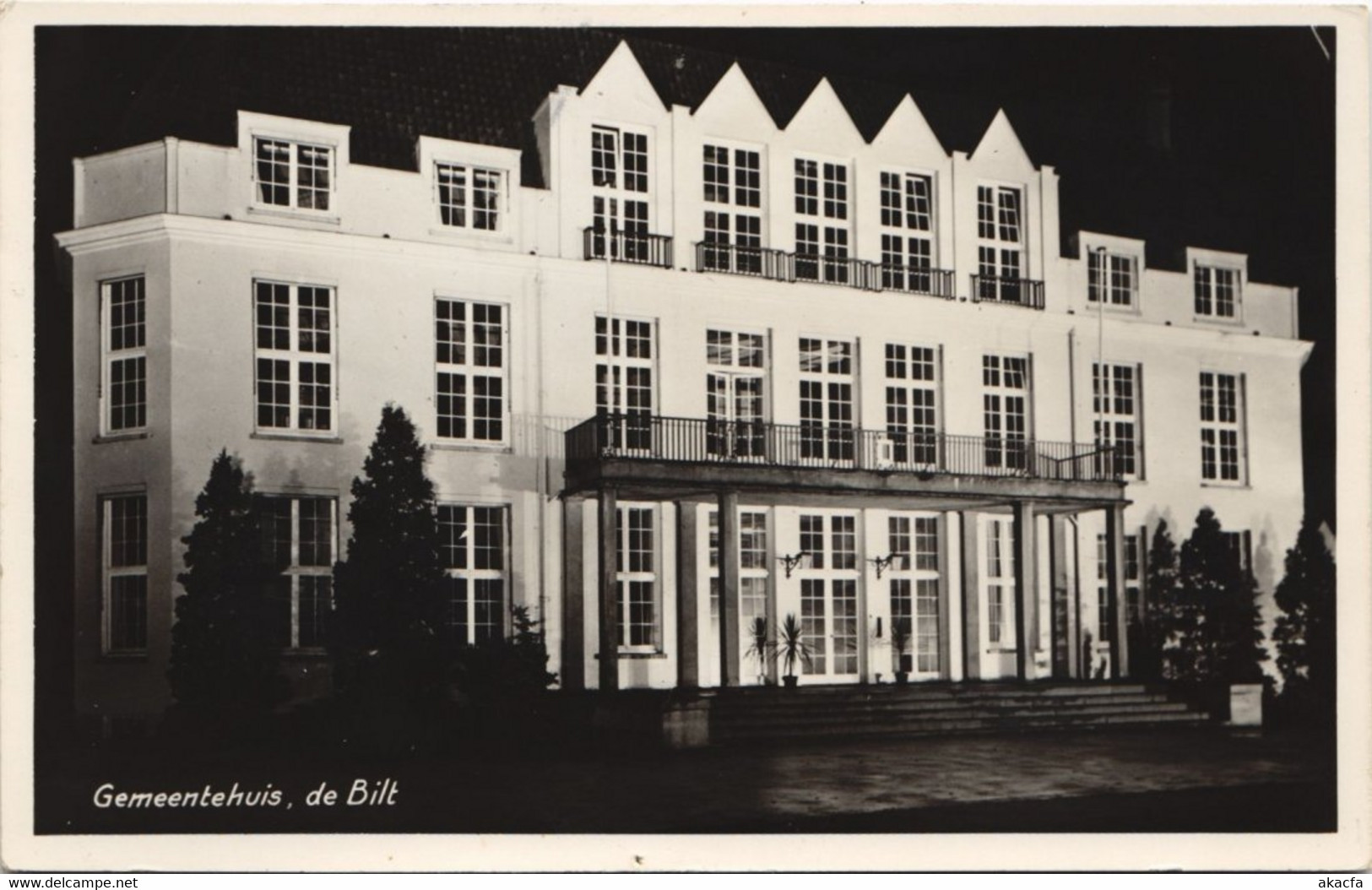 CPA AK BILTHOVEN Gemeentehuis NETHERLANDS (728792) - Bilthoven