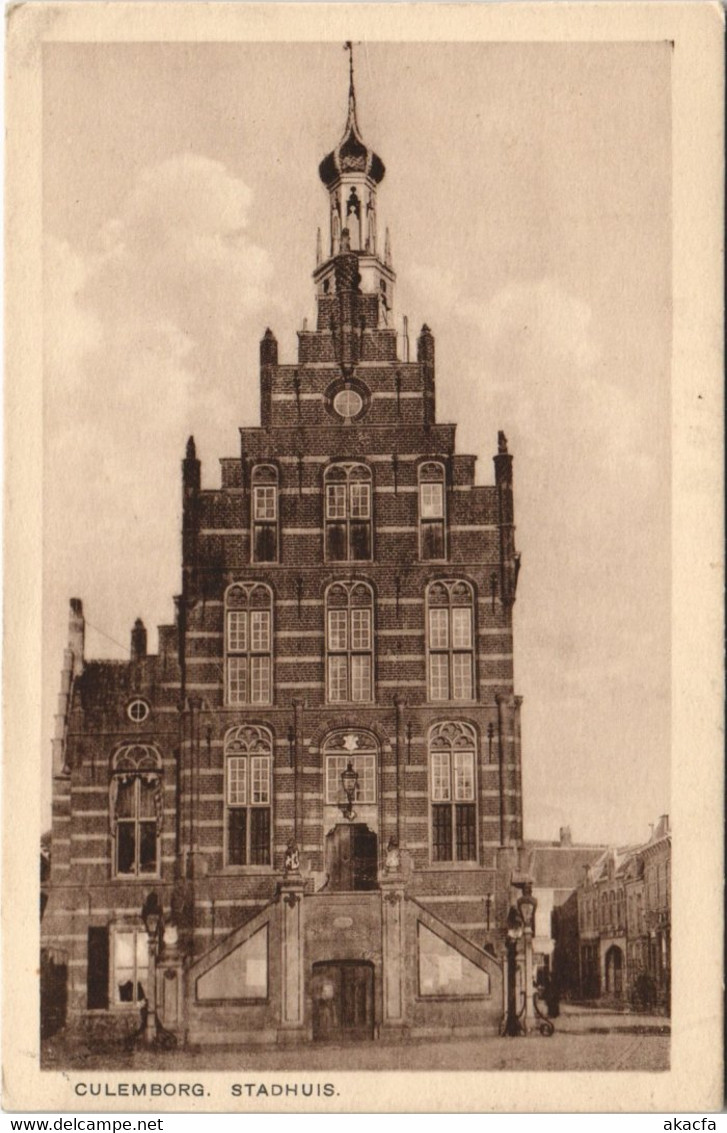 CPA AK CULEMBORG Stadhuis NETHERLANDS (713407) - Culemborg