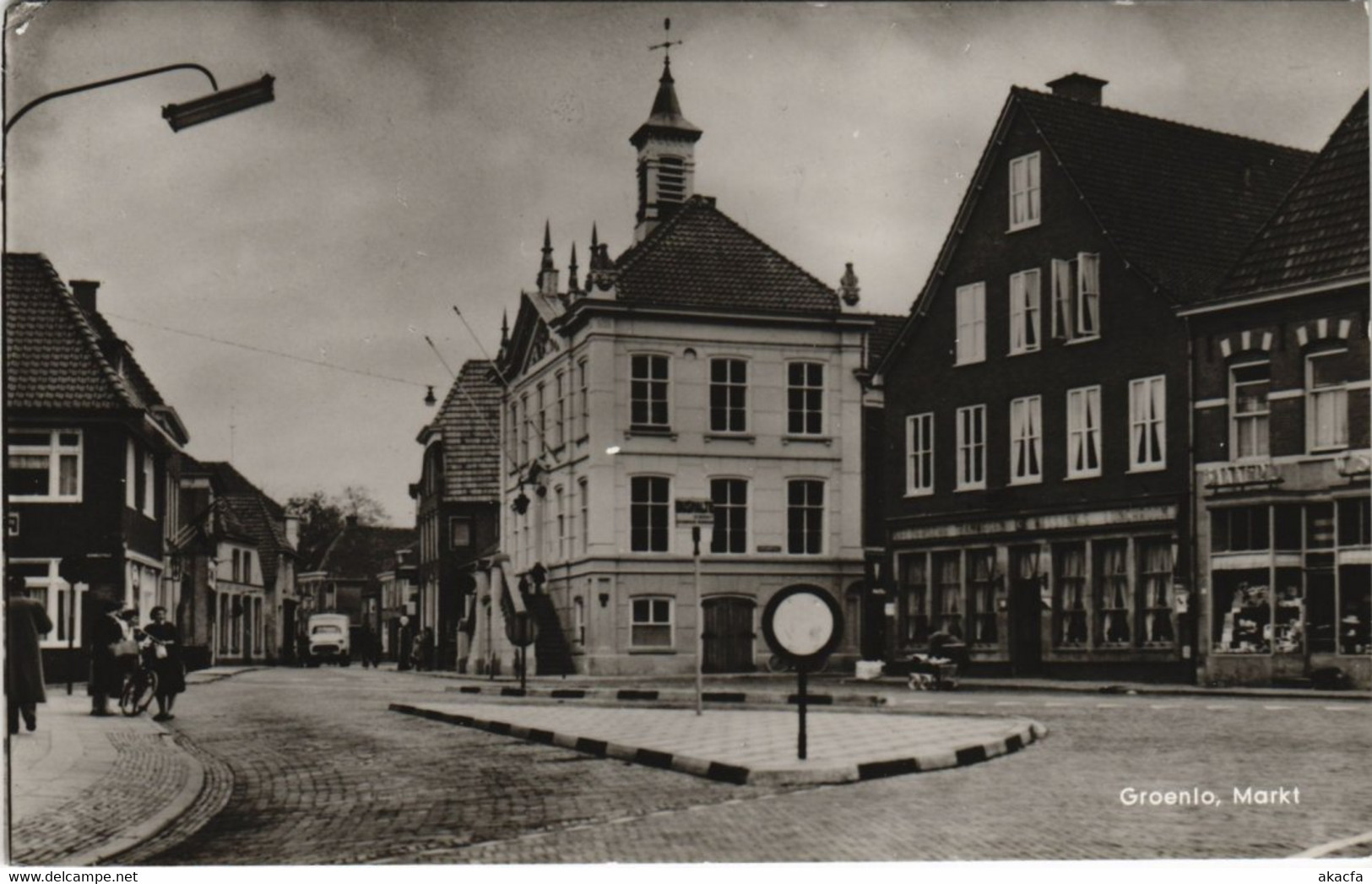 CPA AK GROENLO Markt NETHERLANDS (713415) - Groenlo