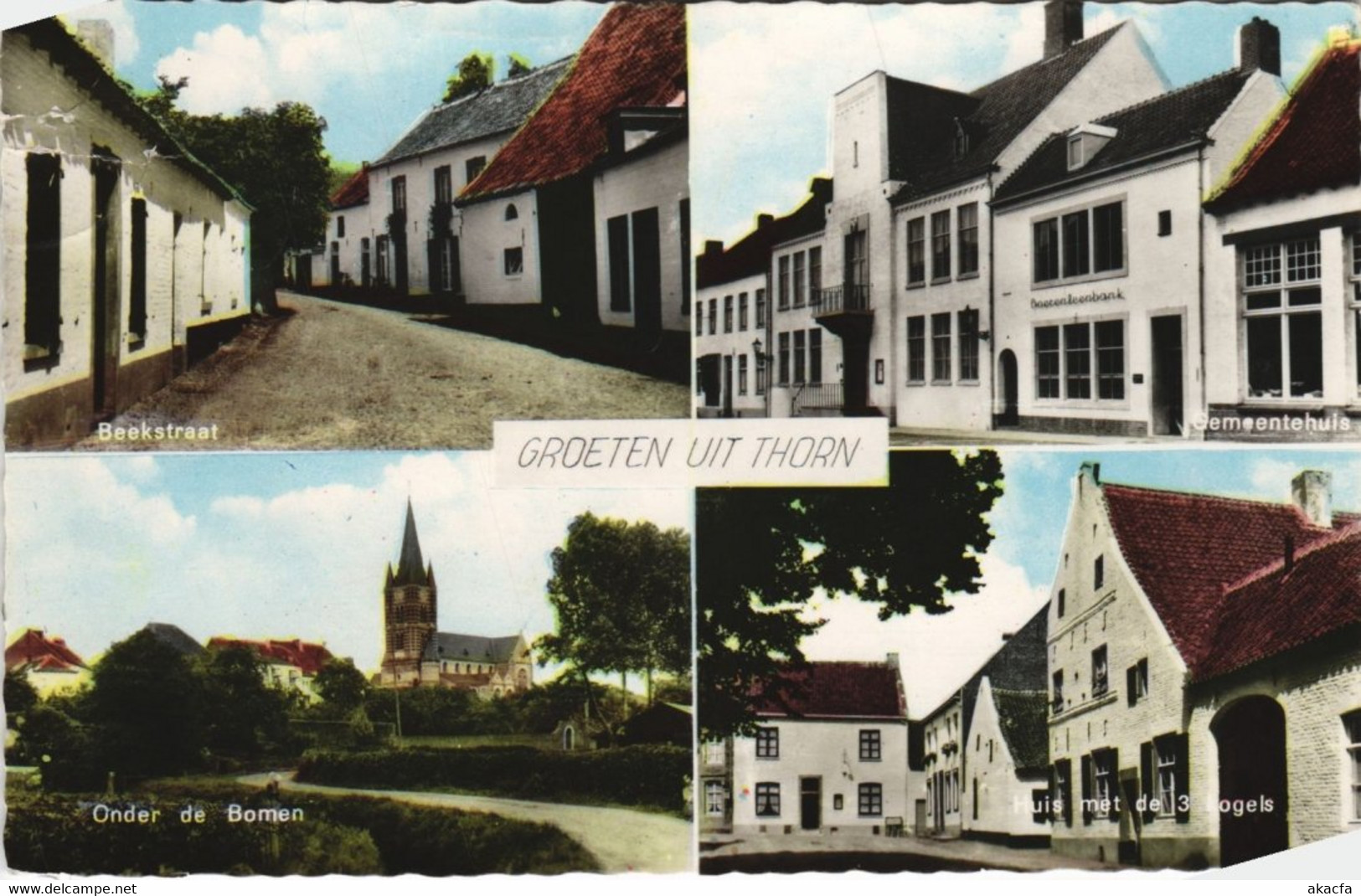 CPA AK Groeten Uit Thorn NETHERLANDS (728446) - Thorn