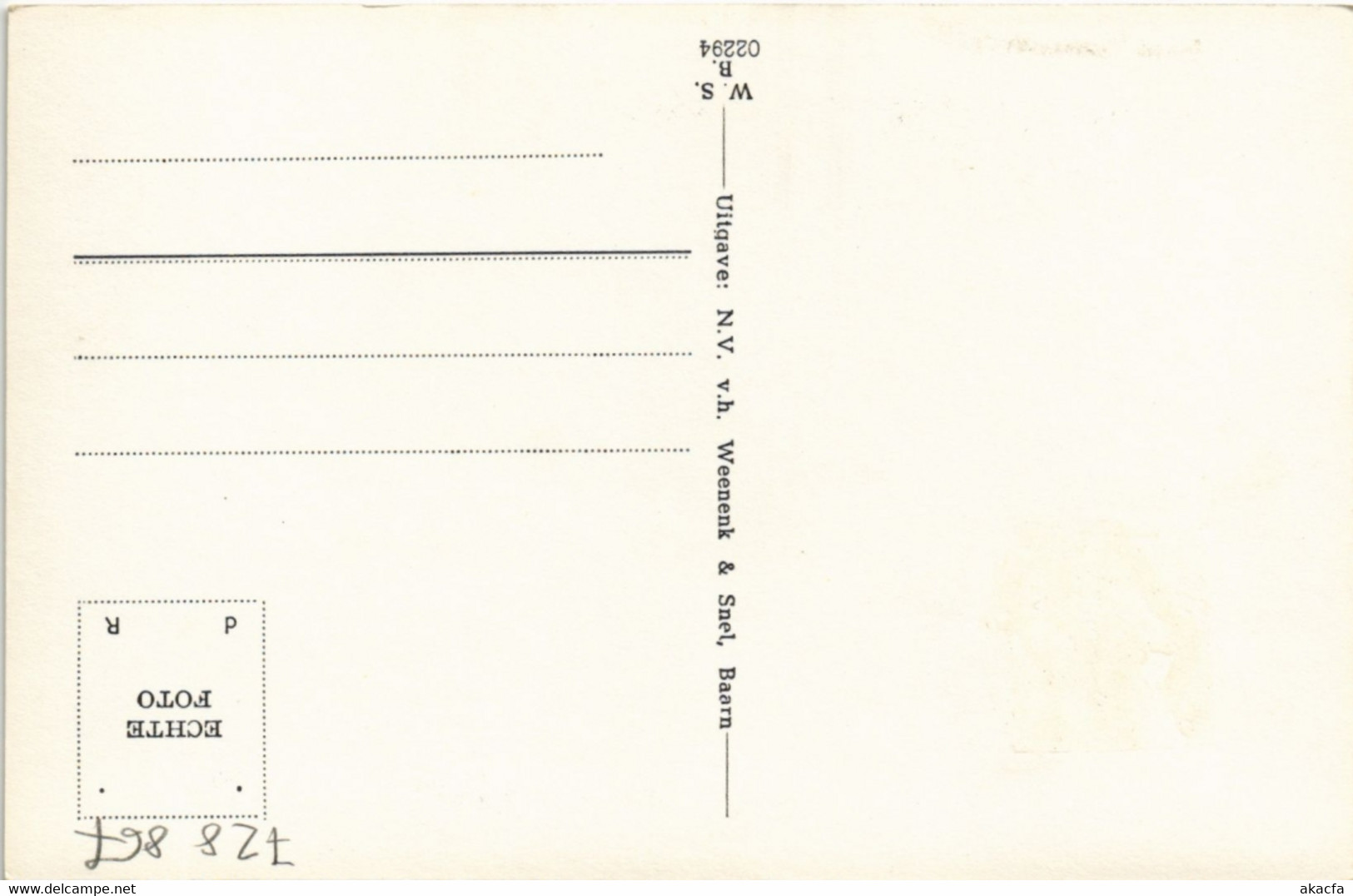 CPA AK Hulst Stadhuis NETHERLANDS (728867) - Hulst