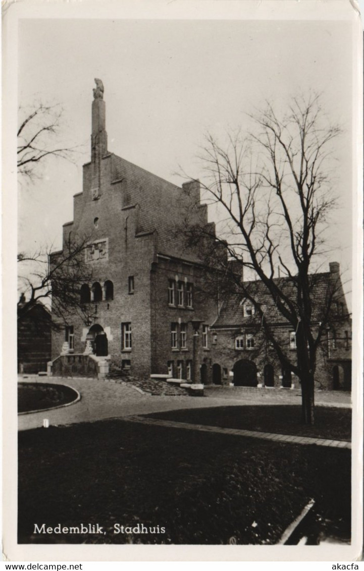 CPA AK Medemblik Stadhuis NETHERLANDS (713807) - Medemblik