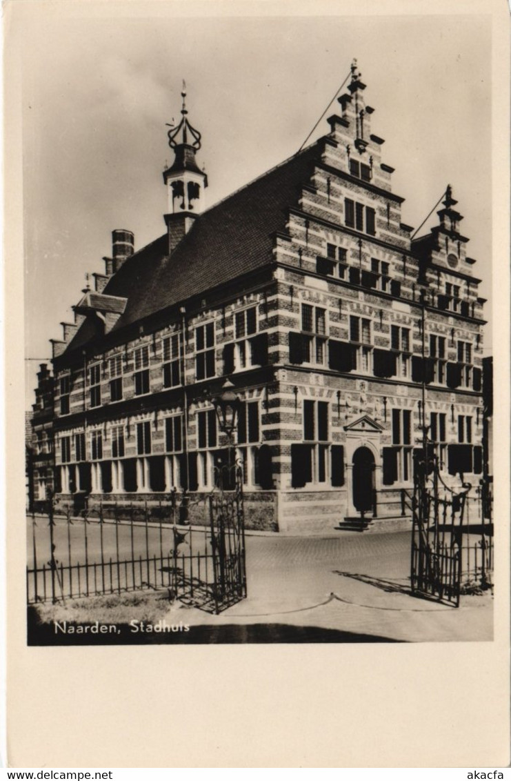 CPA AK NAARDEN Stadhuis NETHERLANDS (713766) - Naarden