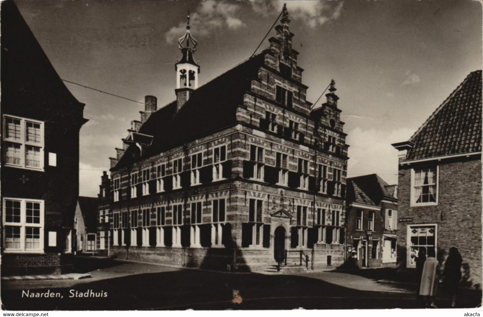 CPA AK NAARDEN Stadhuis NETHERLANDS (713767) - Naarden