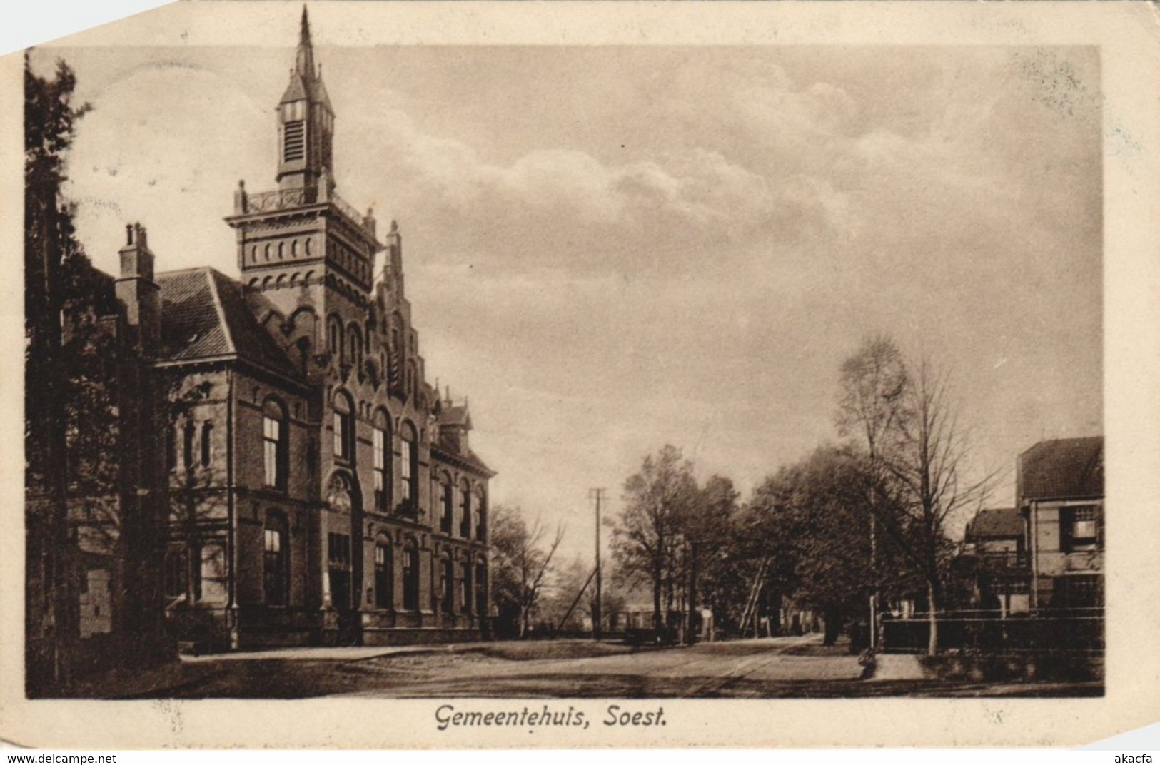 CPA AK Soest Gemeentehuis NETHERLANDS (728808) - Soestdijk