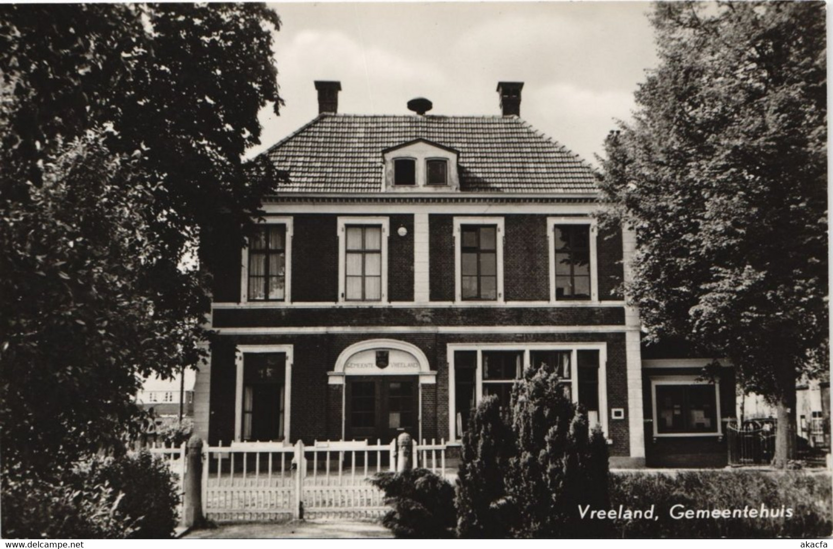 CPA AK Vreeland Gemeentehuis NETHERLANDS (728814) - Vreeland