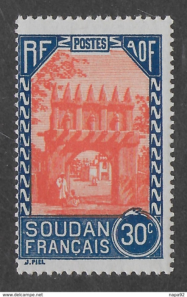 SOUDAN FRANCAIS 1940 YT 111 SANS CHARNIERE NI TRACE - Unused Stamps