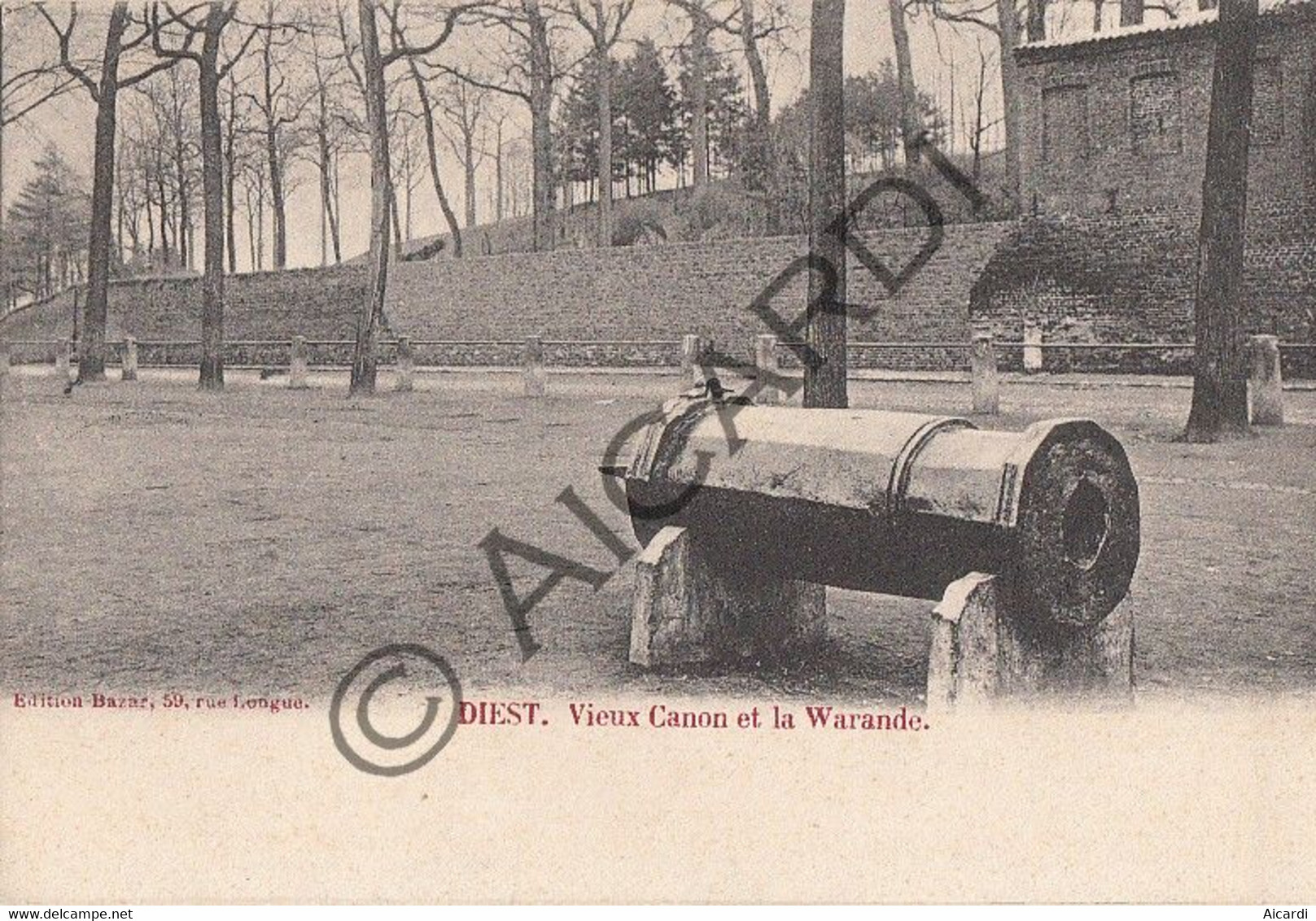 Carte Postale/Postkaart - DIEST - Vieux Canon Et La Warande  (A270) - Diest