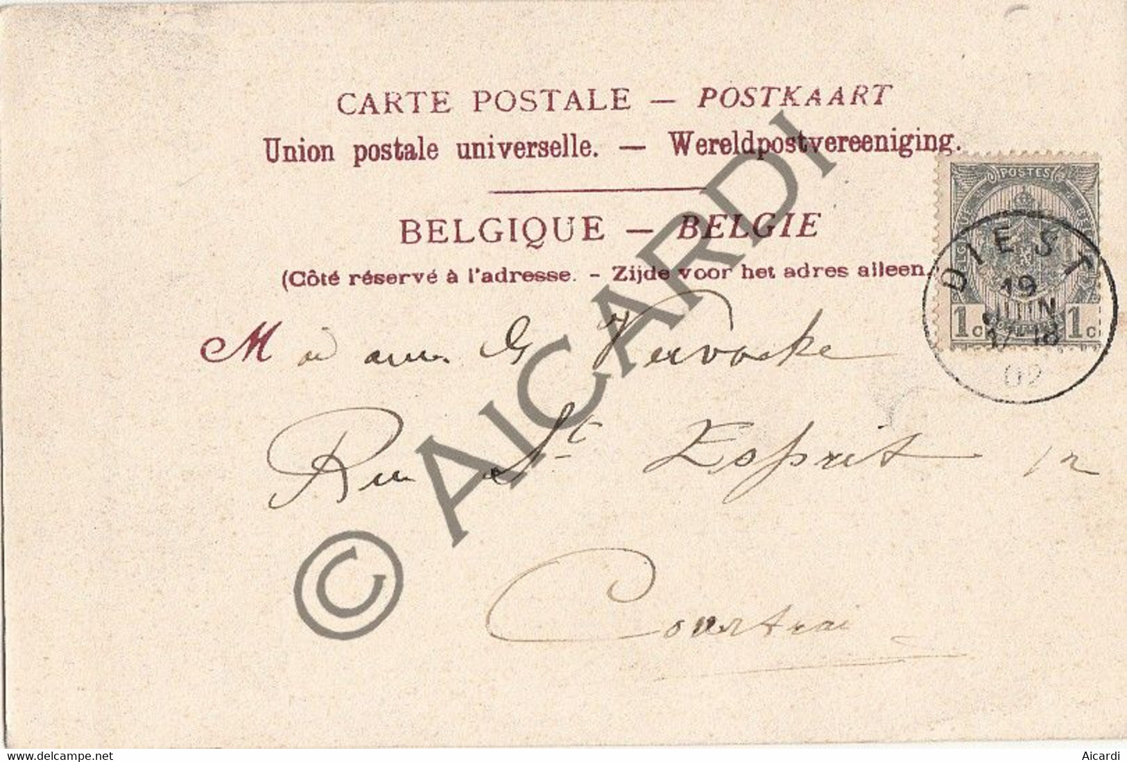 Carte Postale/Postkaart - DIEST - Vieux Canon Et La Warande  (A270) - Diest