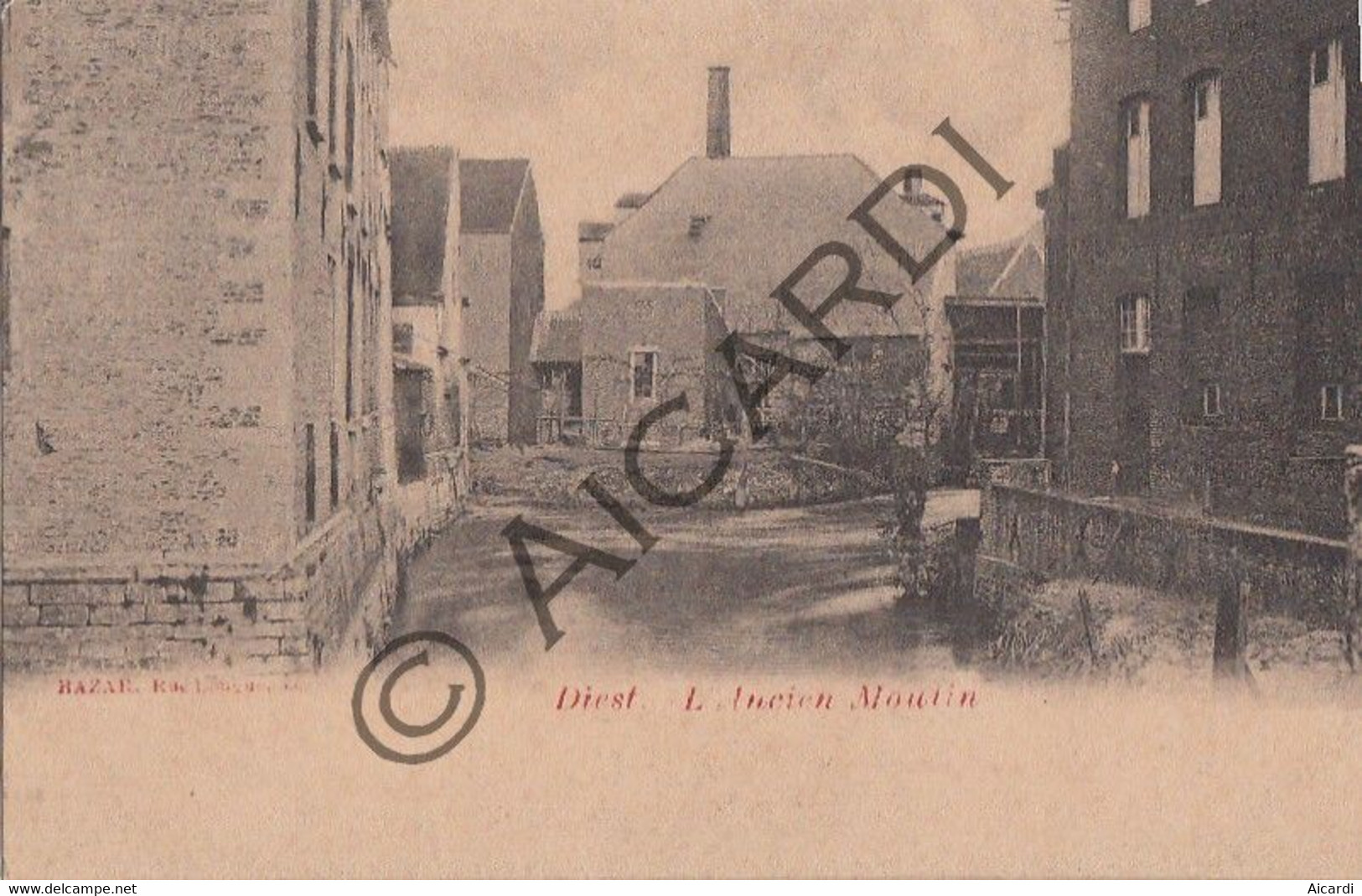 Carte Postale/Postkaart - DIEST - Ancien Moulin - Oude Molen   (A253) - Diest