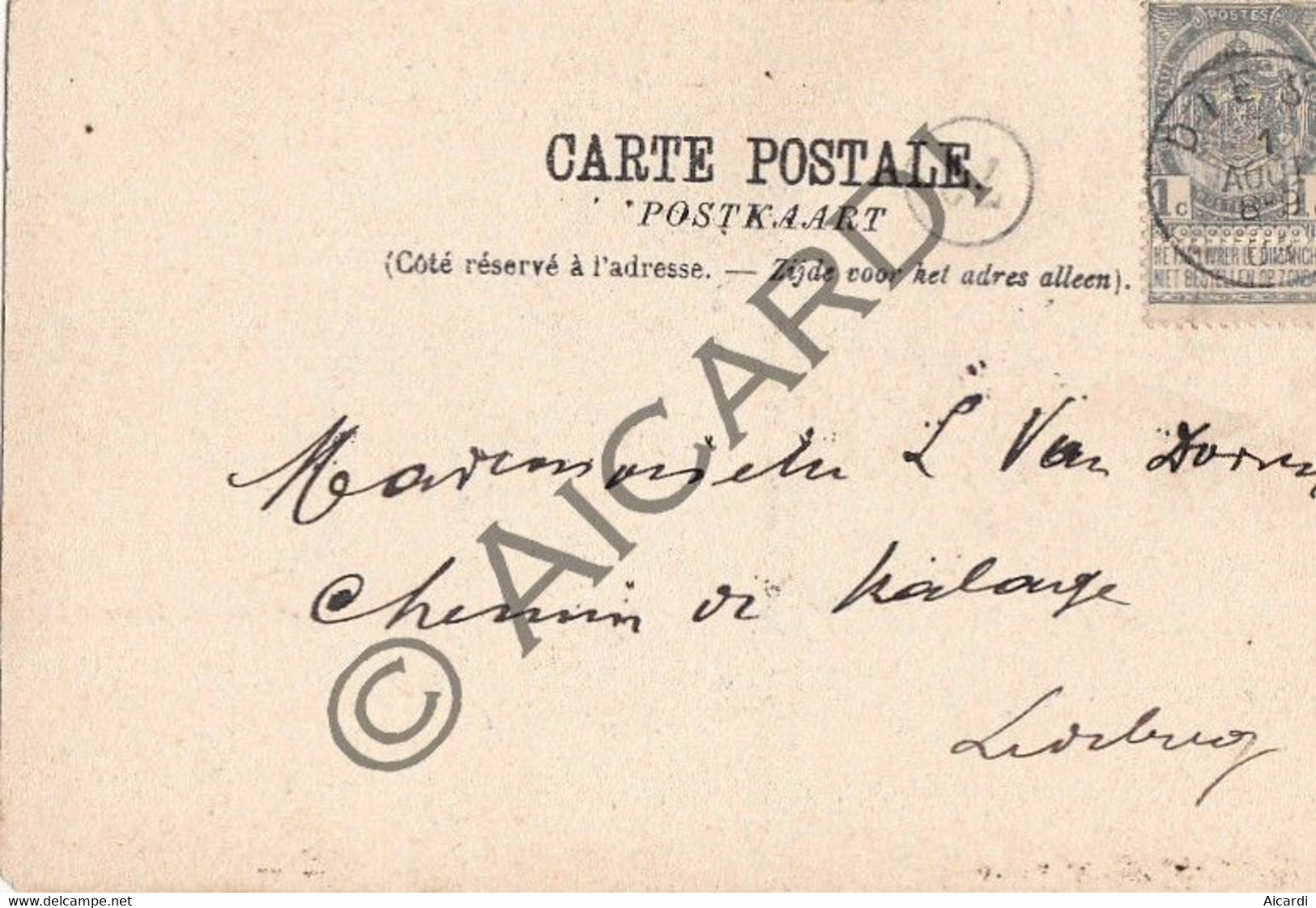 Carte Postale/Postkaart - DIEST - Vue Sur Le Démer - 1903 (A294) - Diest