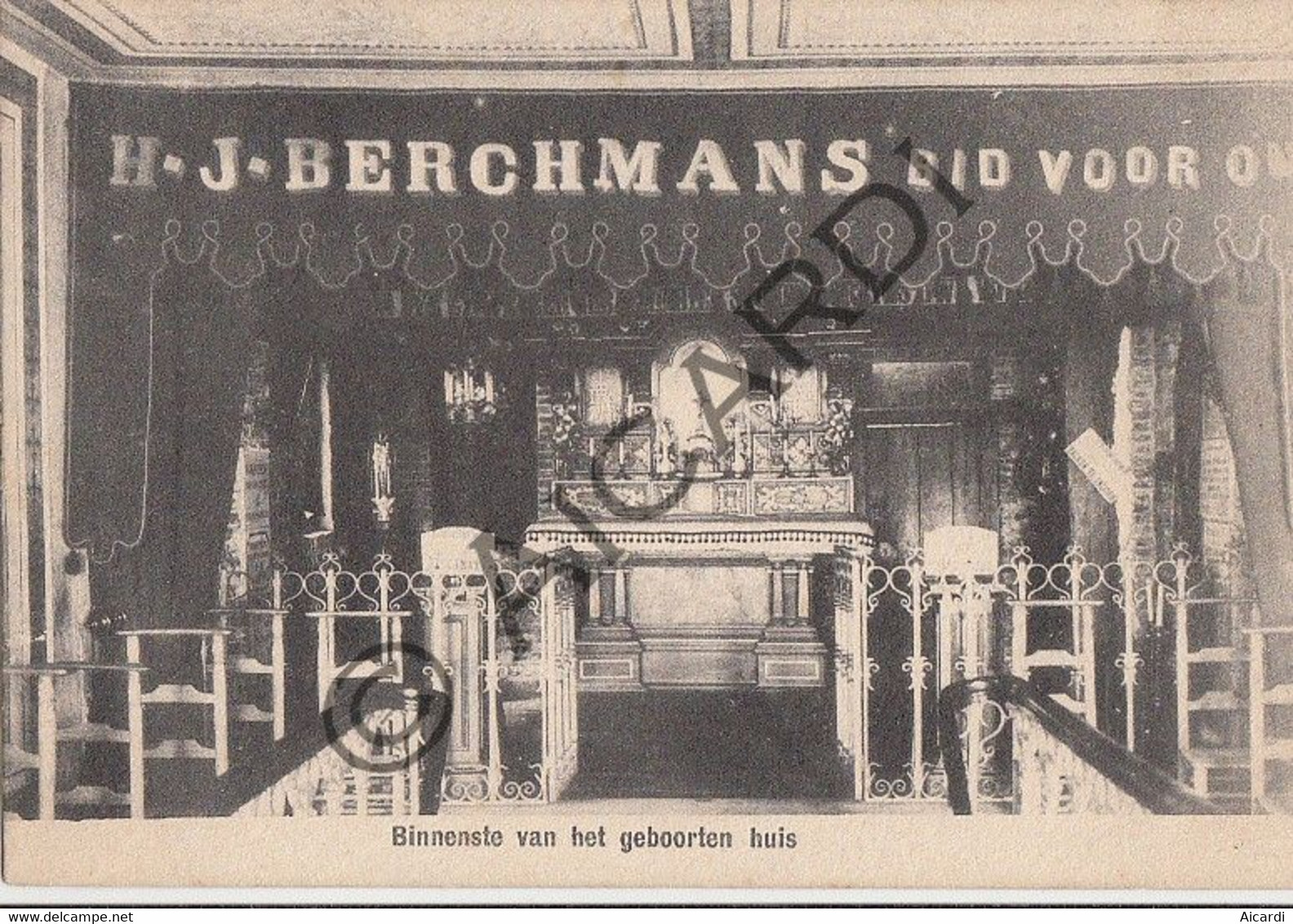 Carte Postale/Postkaart - DIEST - Jan Berchmans - Geboortehuis (A273) - Diest