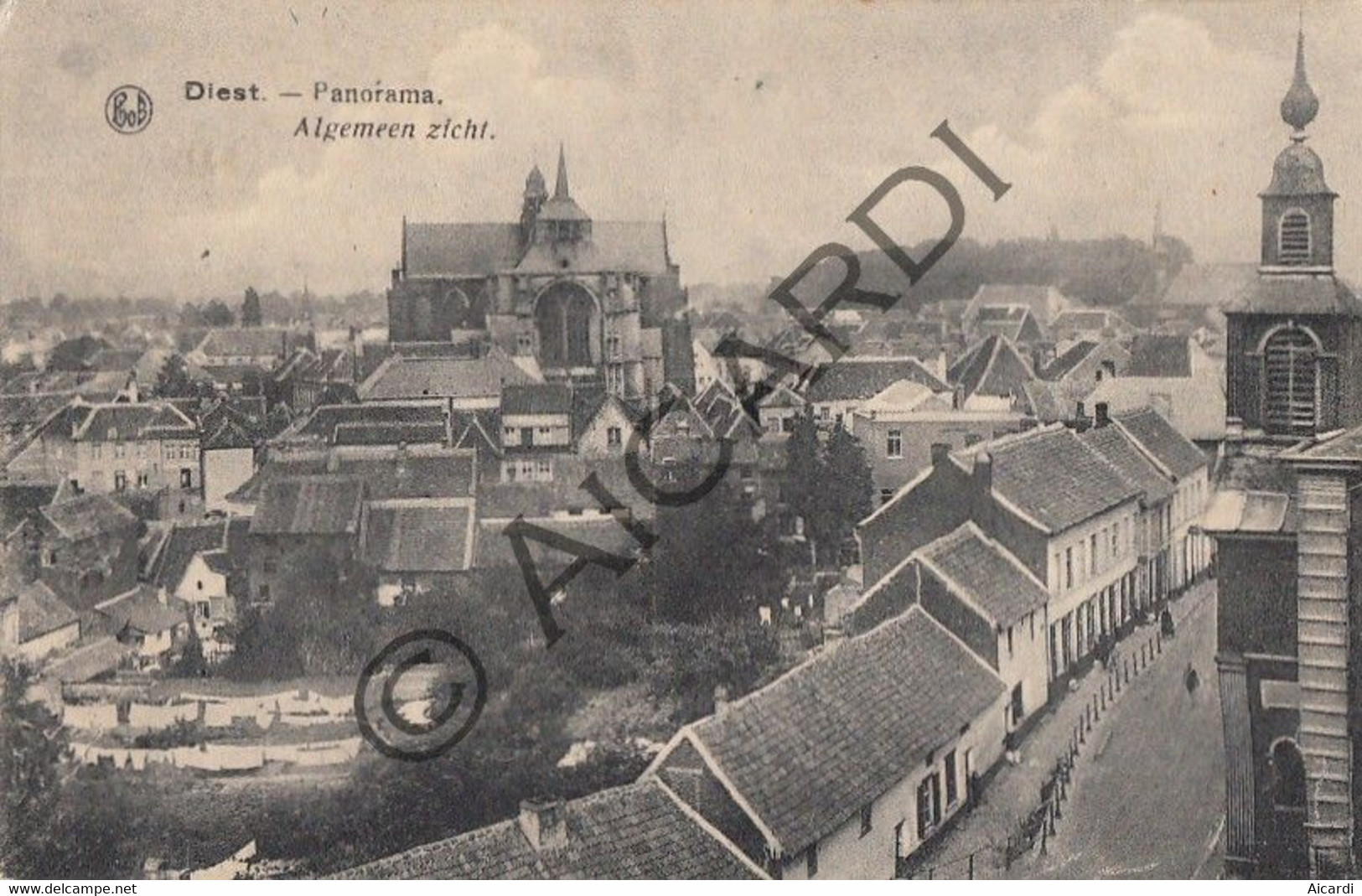 Carte Postale/Postkaart - DIEST - Panorama (A283) - Diest