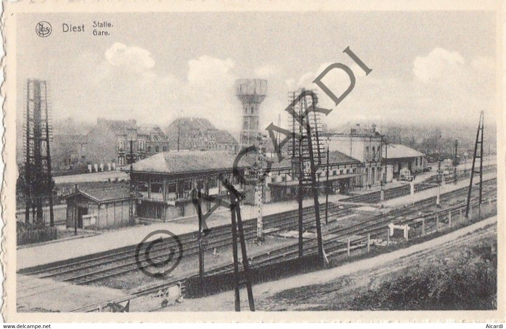 Carte Postale/Postkaart - DIEST - Statie - Gare (A280) - Diest