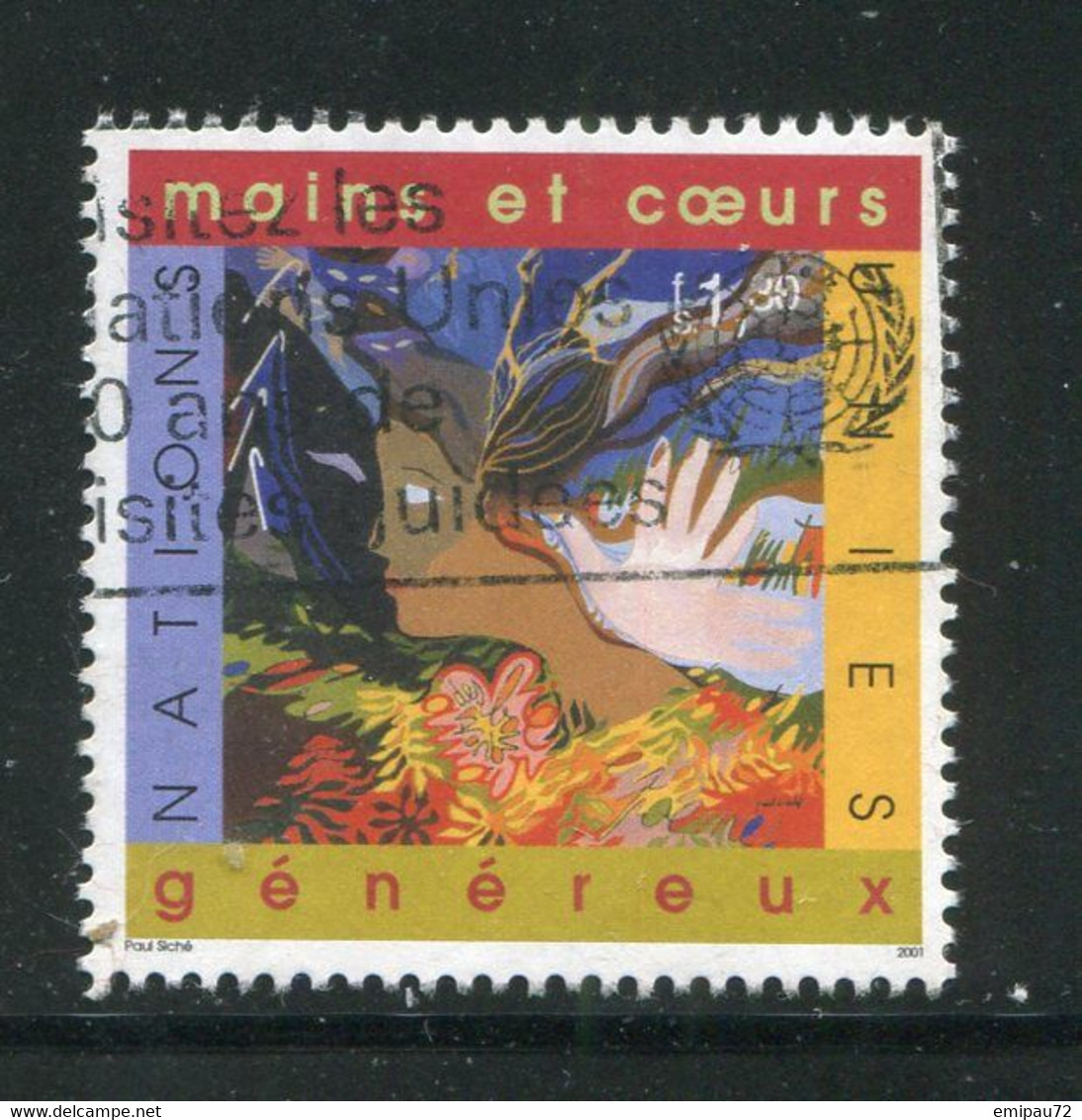 NATIONS UNIES- Office De Genève- Y&T N°429- Oblitéré - Used Stamps