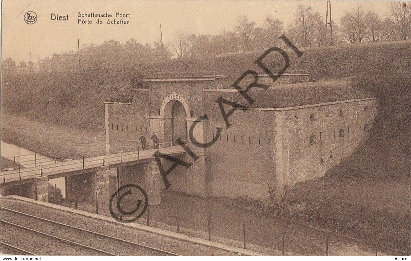 Carte Postale/Postkaart - DIEST - Schaffense Poort  (A275) - Diest