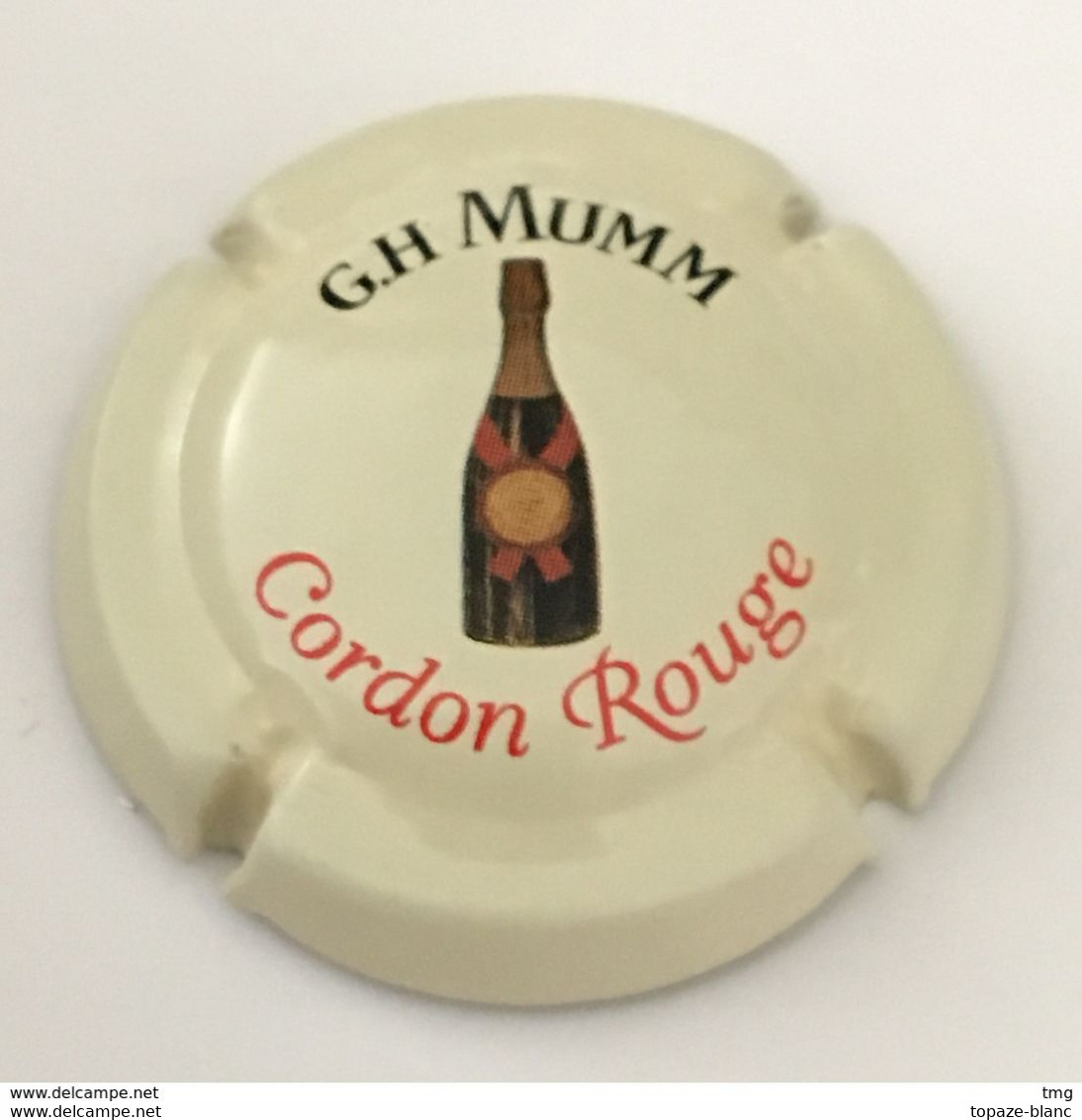 CAPSULE CHAMPAGNE / GH MUMM / 4 - Mumm GH