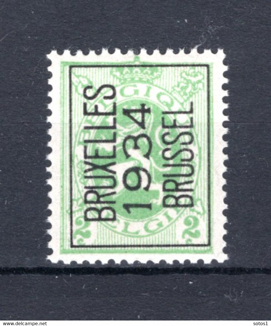 PRE270A MNH** 1934 - BRUXELLES 1934 BRUSSEL - Typo Precancels 1929-37 (Heraldic Lion)